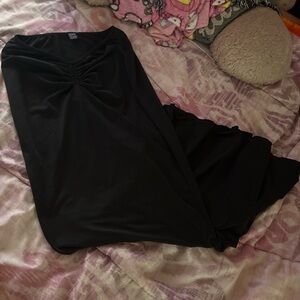 SHEIN Classic Black Skirt
